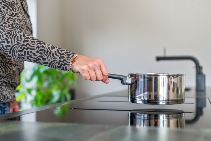 Warme strakke keuken