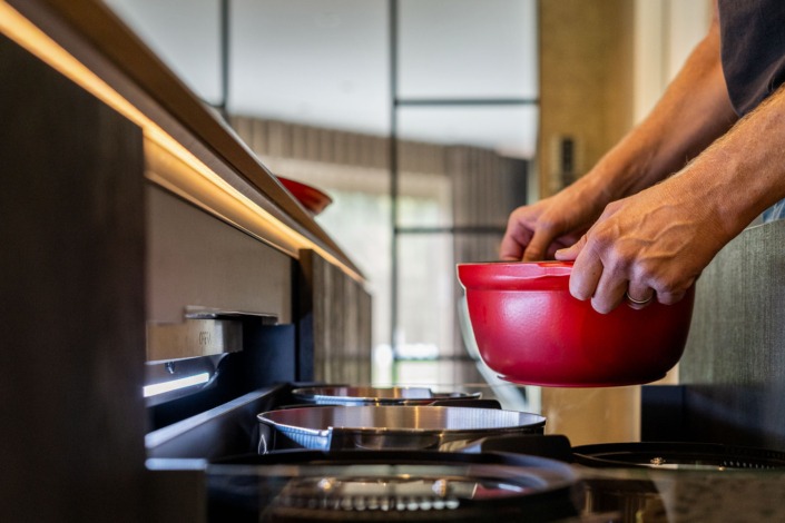 Moderne keuken als leefruimte | Inter Art